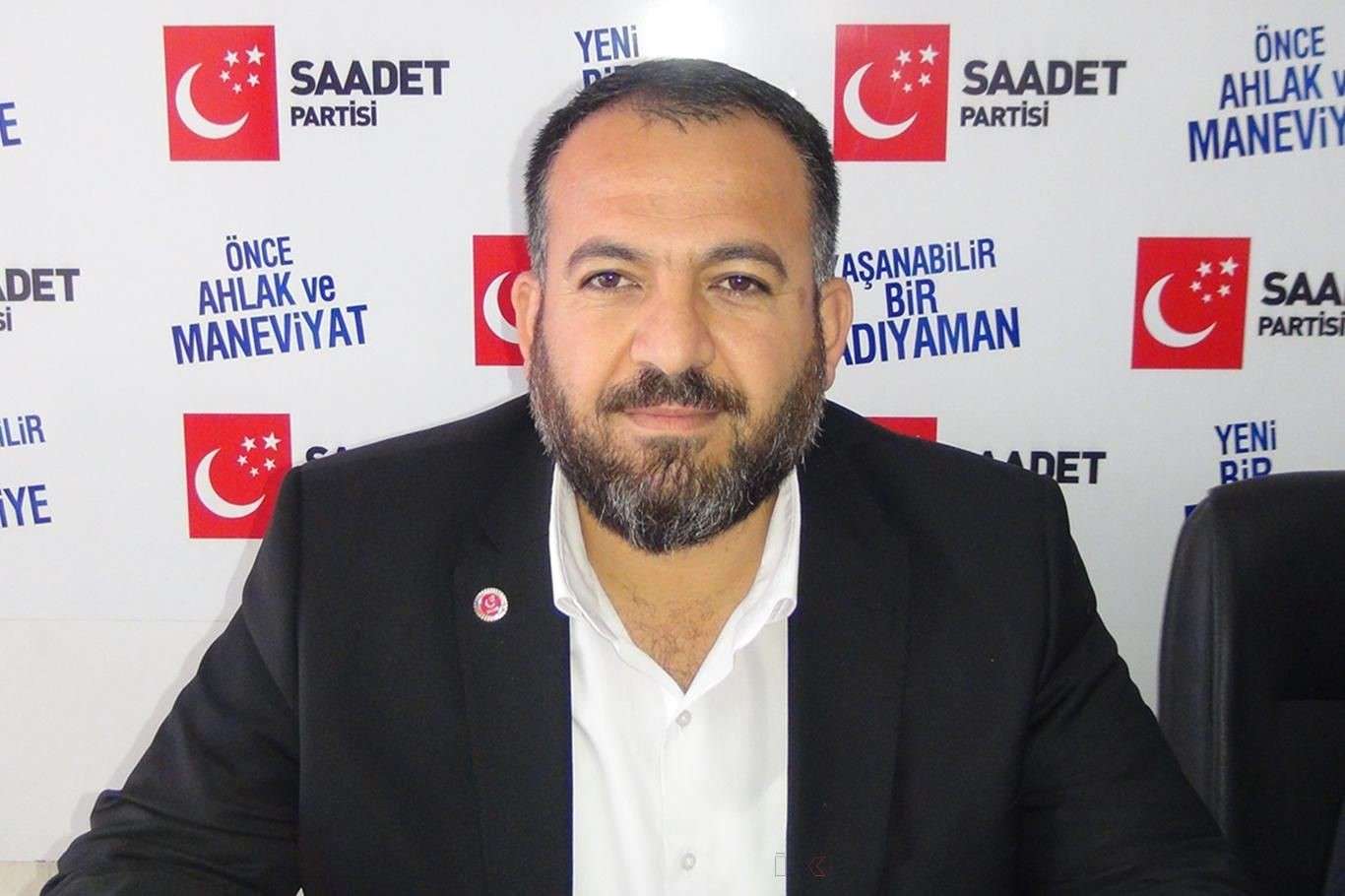 Saadet Partisi Adıyaman İl Başkanı Asnuk'tan Tuz Hanı açıklaması Saadet Partisi Adıyaman İl Başkanı Asnuk'tan Tuz Hanı açıklaması